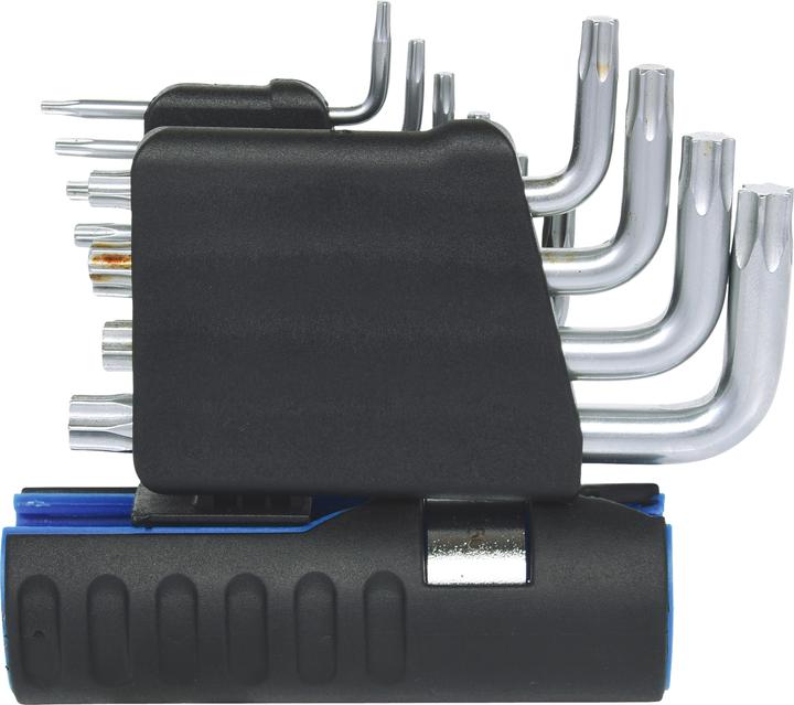 Actual product image KS Tools 3 in 1 angle pin wrench set short