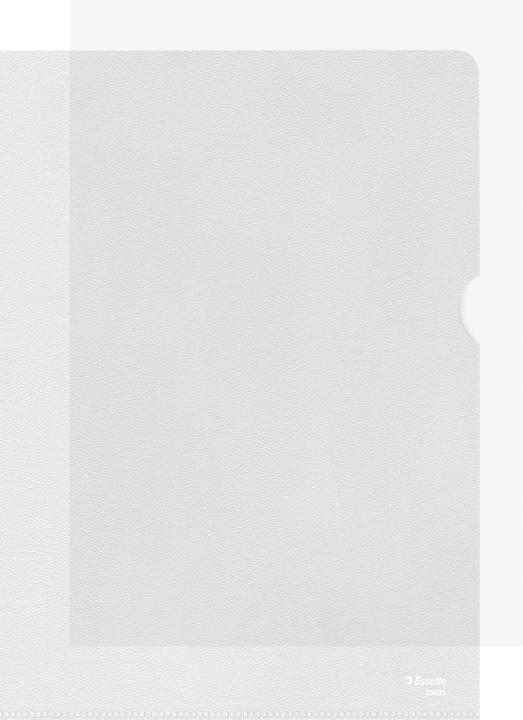Produktbild Leitz SICHTHUELLE A4 PVC 0,12 1P=100 (A4, 100x)