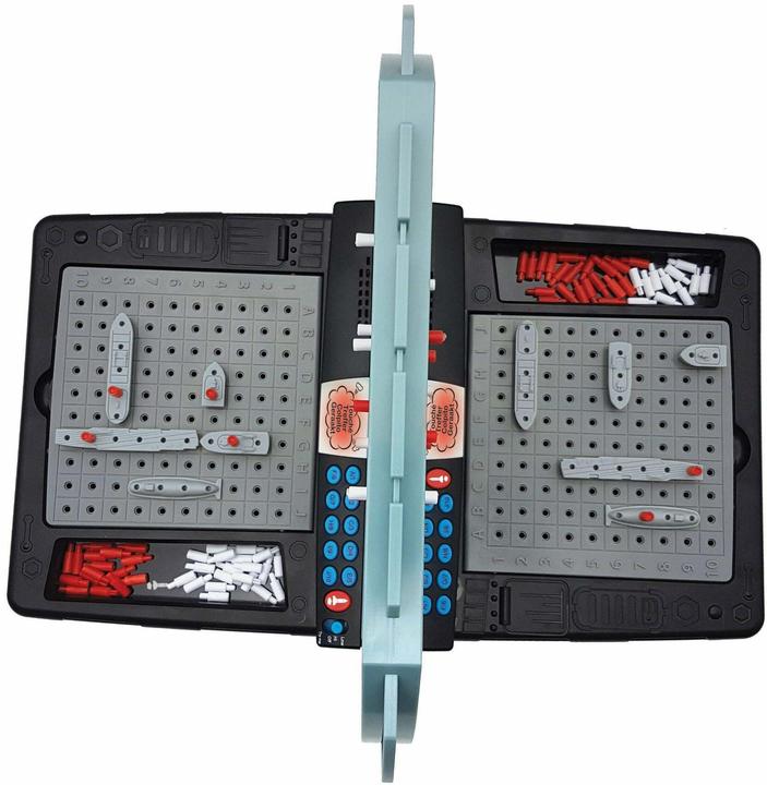 Image du produit Lexibook Parler de la bataille navale (Allemand, Français, Islandais, Italien, 1 - 2 Joueur)