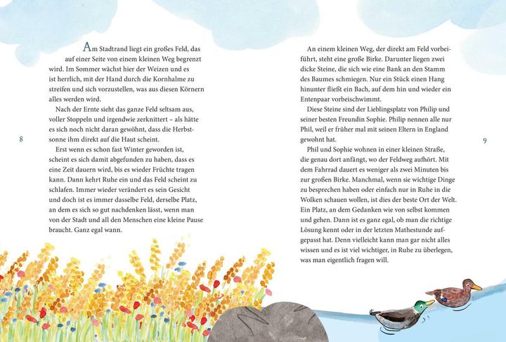 Produktbild Kleine und grosse Fragen an die Welt (Deutsch, Ina Schmidt)