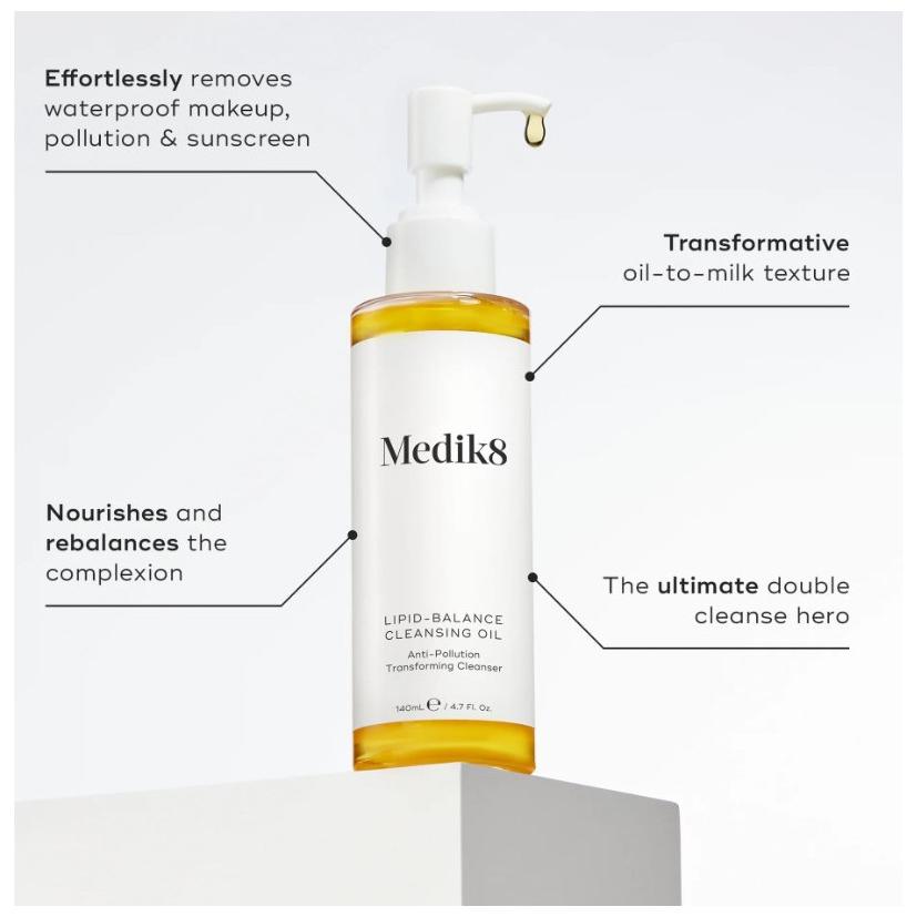 Thumbnail - Medik8, Gesichtsreinigung, Hydr8 B5 Intense 30ml Sneaker - Black (Cleansing Balms, 140 ml)