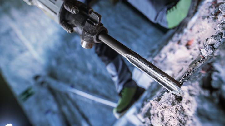 Actual product image Bosch Professional Zubehör PRO HEX 30-5C Pointed chisel, 400 mm (400 mm)