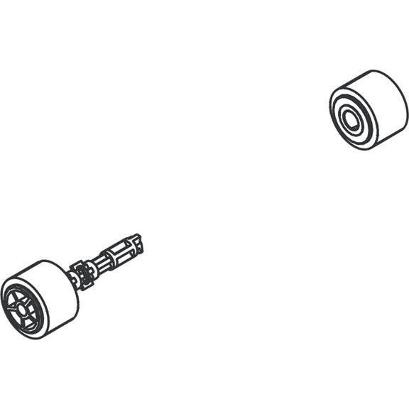 Thumbnail - Brother Paper pull-in roller assembly, Drucker Zubehör