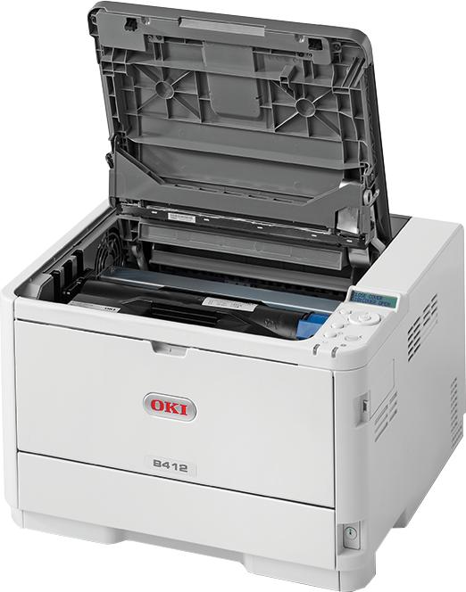 Image du produit OKI B412dn (Laser, Noir et blanc)