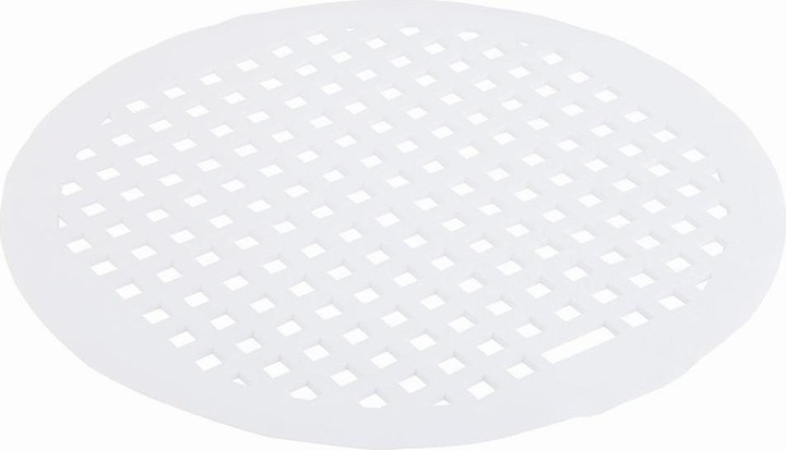Actual product image My Basics Sink mat round Ø32cm white