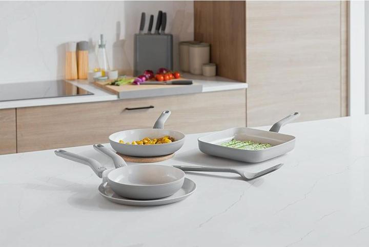 Image du produit BergHoff Set de poêles à frire (Poêle à frire, Aluminium, 26 x 14.60 cm)