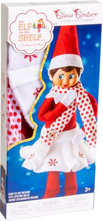 Image du produit Elf on the Shelf fille avec livre, version allemande