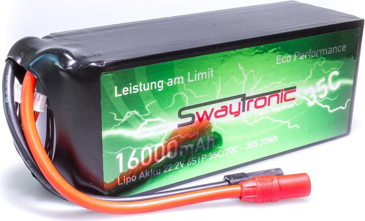 Produktbild Swaytronic DJI S800 Akku (22.20 V, 16000 mAh)