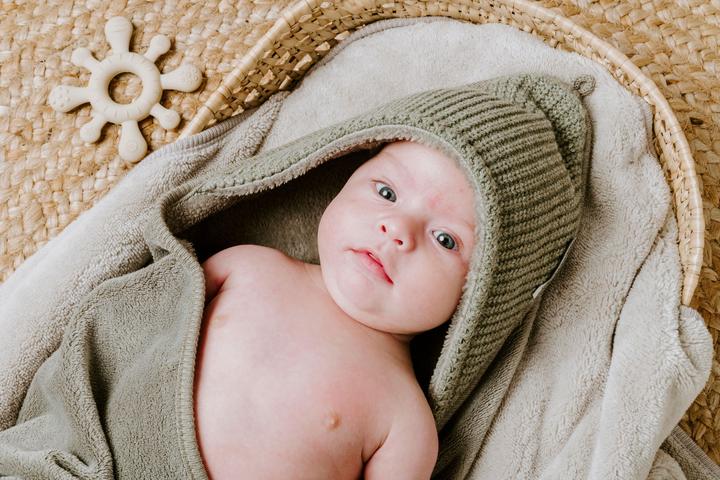 Actual product image Baby's only Teething ring blossom warm linen (0 Months)