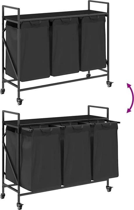 Actual product image vidaXL Wäschekorb