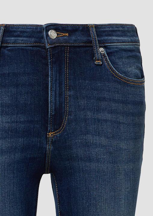 Produktbild S.Oliver Jeans-Hose Jeans Izabell / Skinny Fit / Mid Rise / Skinny Leg (W42/L30)