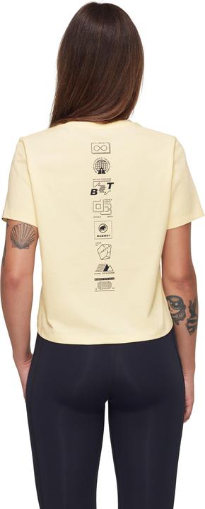 Actual product image Mammut Massone T-Shirt Cropped Women Emblems (L)