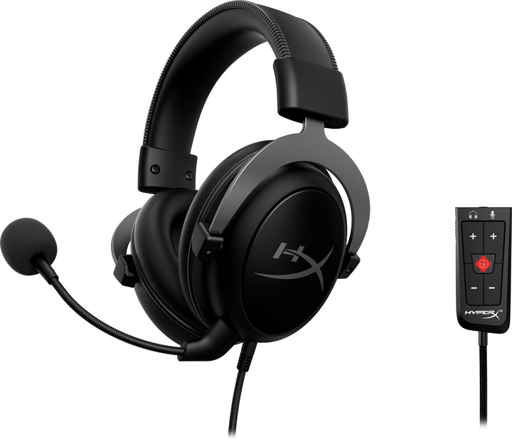 Actual product image HyperX Cloud II (Cable)