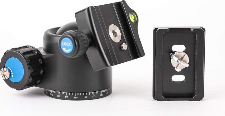 Actual product image Slik Ball head low profile heavy load PBH45LP