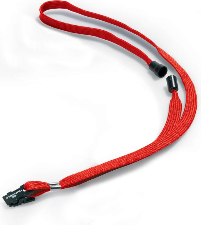 Produktbild Durable Textilband 10, mit Sicherheitsverschluá, rot