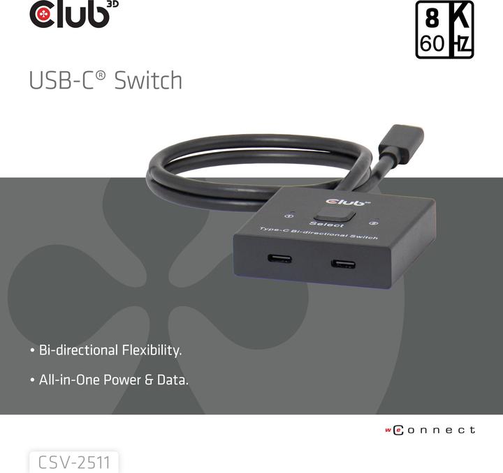 Produktbild Club 3D CSV-2511