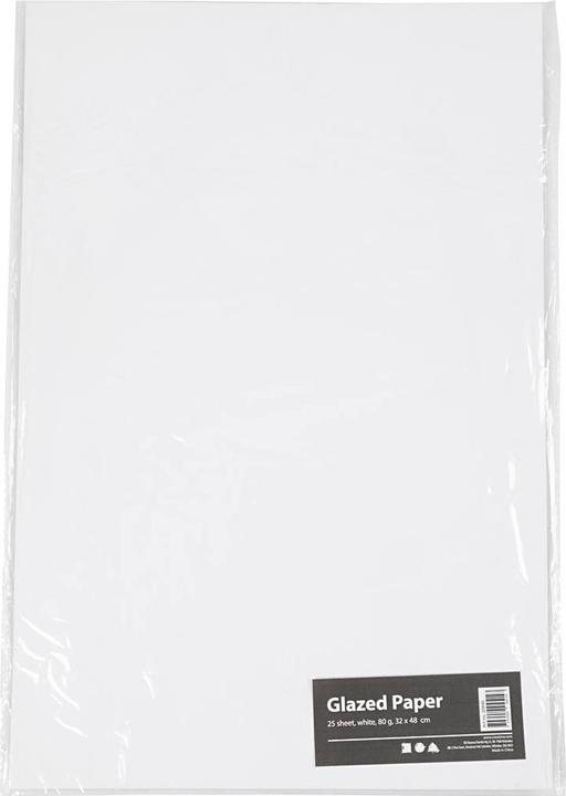 Image du produit Creativ Company Glazed Paper (80 g/m², 25x)