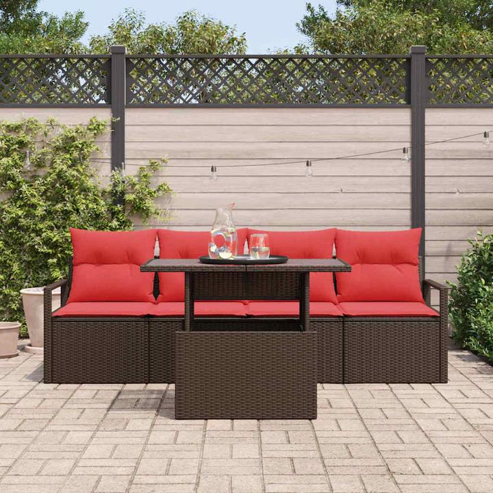 Produktbild vidaXL Gartensofa-set