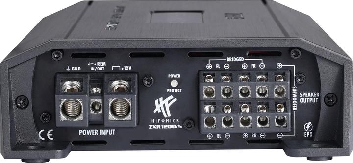 Actual product image Hifonics 5-channel power amplifier (5-channel amplifier)