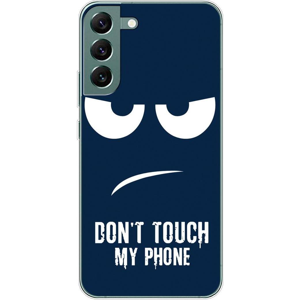 König Design Hülle Handy Schutz für Samsung Galaxy S22 Plus 5G Case Cover Tasche Bumper Etuis (Samsung Galaxy S22 5G), S...