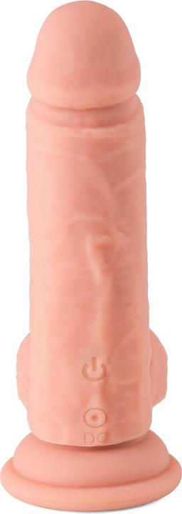 Produktbild Virgite Vibrierender realistischer Dildo mit Fernbedienung