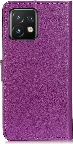 Produktbild MU Classic Litchi Leder Bookcover Series (Motorola Edge 40 Pro)