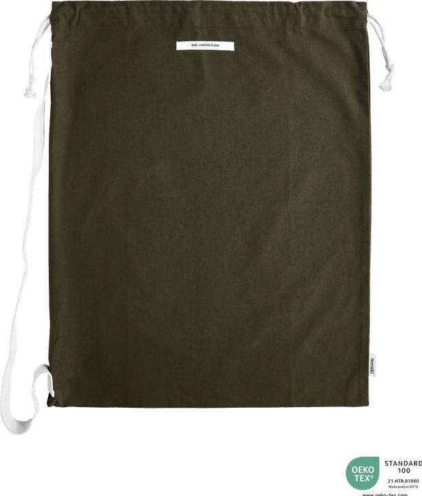 Actual product image Meraki Cataria Cotton bag - Army green (304030318)