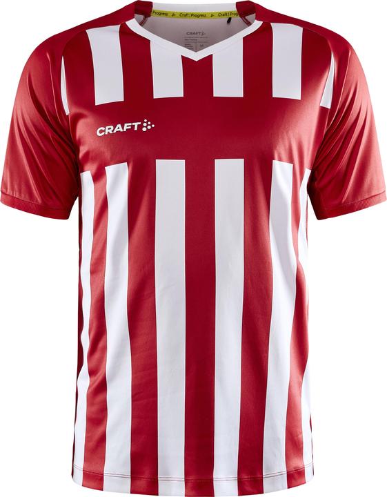 Bright Red, White