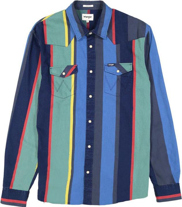 Immagine prodotto Wrangler camicia wetern 2 pocket (S)