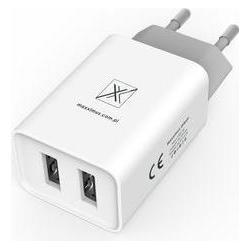Maxximus Rete Di Caricatori. Urban 2.1 A Micro-Usb, 2Xusb, Caricatore Usb