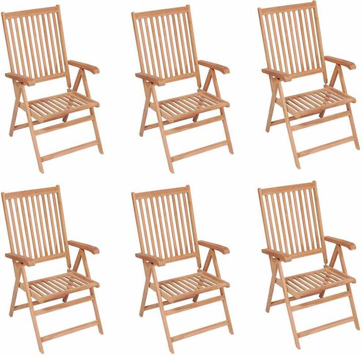 Produktbild vidaXL Gartenstuhl