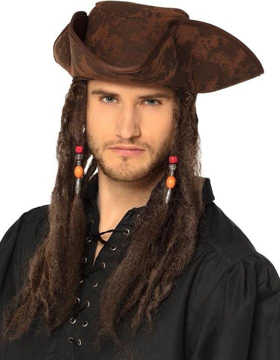 Produktbild Boland Piratenhut mit Rastalocken