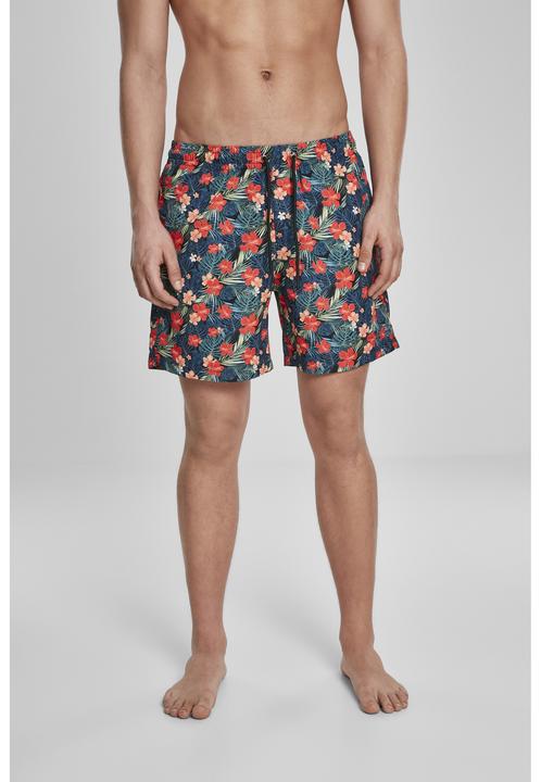 Produktbild Urban Classics Pattern Swim Shorts (S)