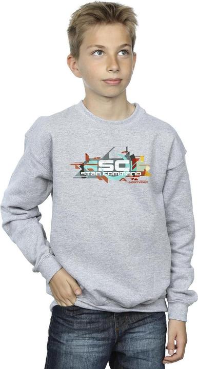 Produktbild Disney Lightyear Star Command Graphic Title Sweatshirt Jungen (104)