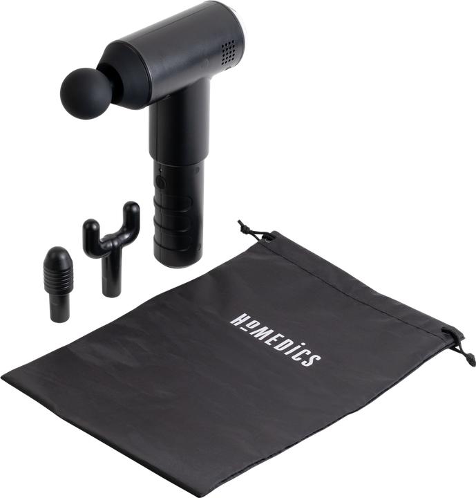 Actual product image Homedics PGM-200-EU Massager Legs Black (3 Steps, 240 min)
