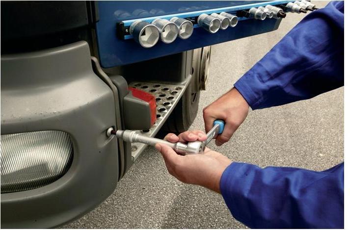 Actual product image Gedore Plug strip, magnetic 1/4" empty