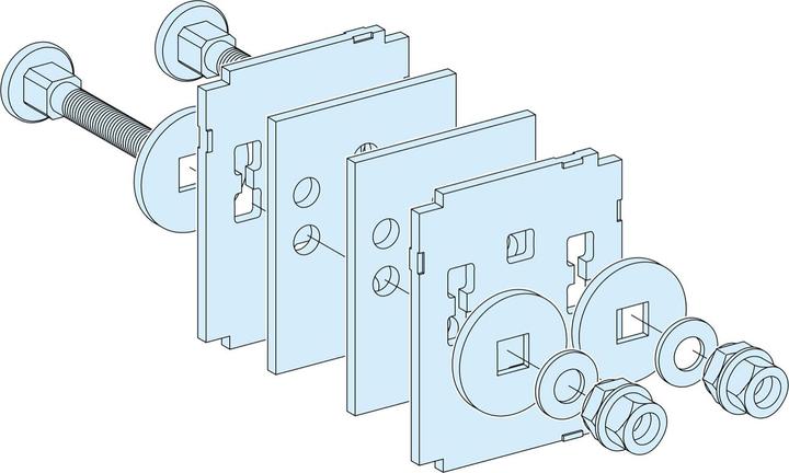 Actual product image Schneider Electric PrismaSeT-P