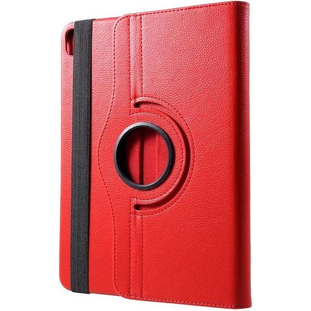 Thumbnail - MU Classic Bookcover Hülle mit Litchitextur (iPad Pro 11 2018 (1. Gen)), Tablet Hülle, Rot