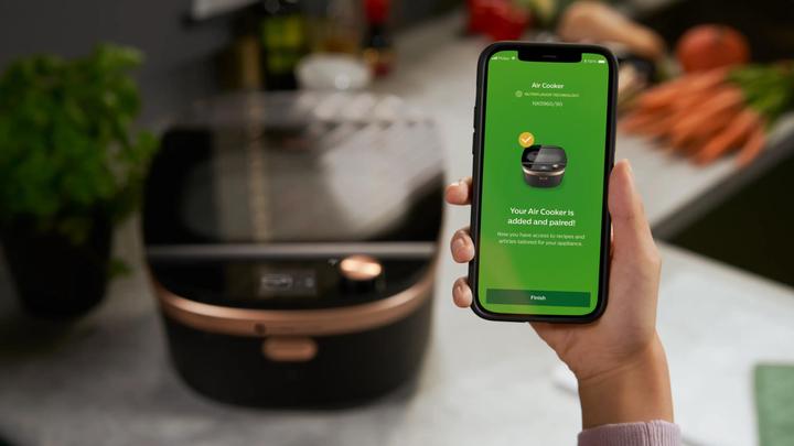 Actual product image Philips Air Steam Cooker NX0960/96 uit de 7000-serie
