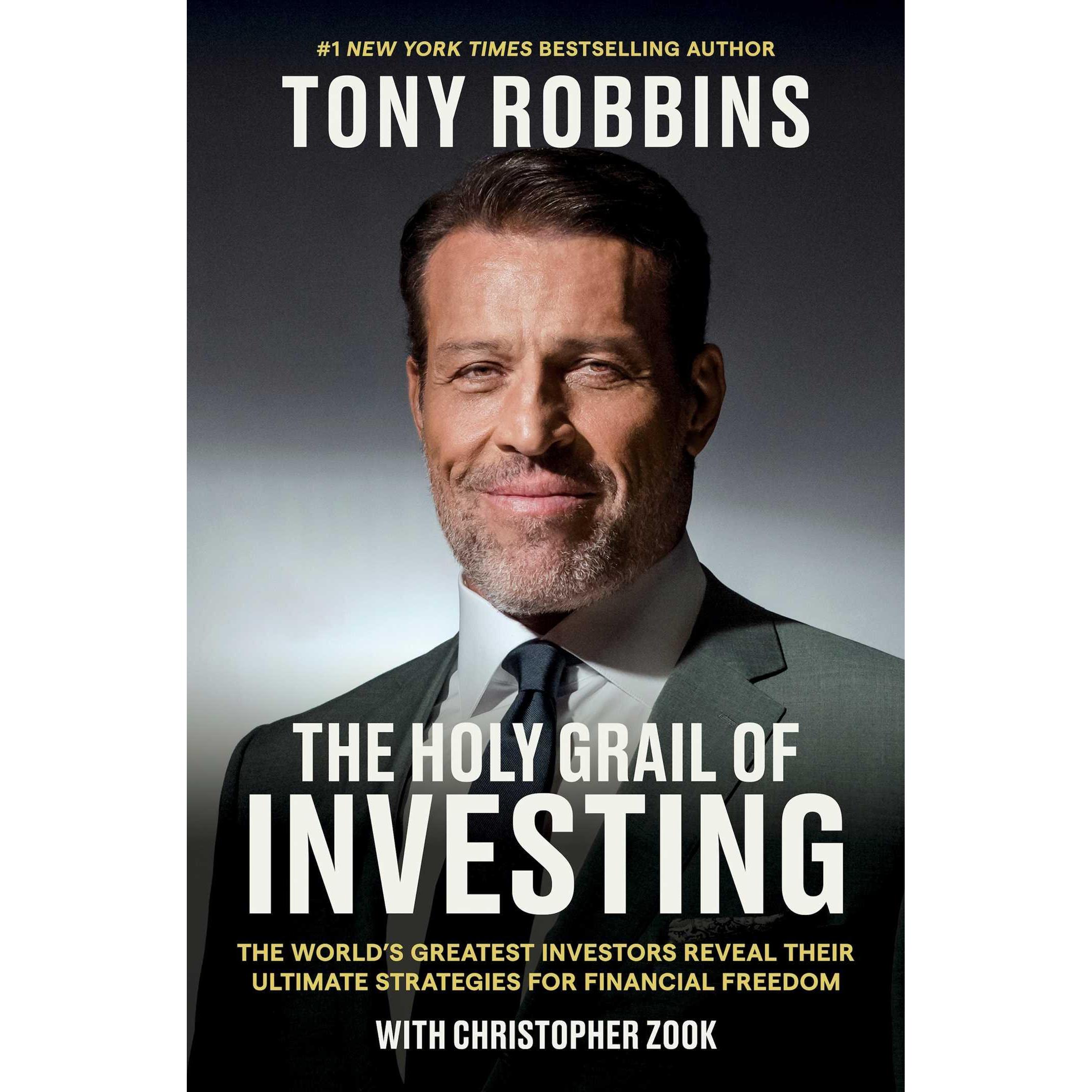 Thumbnail - The Holy Grail of Investing, Sachbücher von Tony Robbins, Christopher Zook