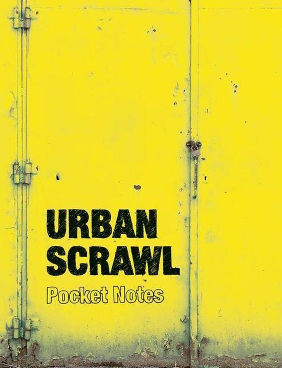 Produktbild Urban Scrawl Pocket Notes (Pocket, Weicher Einband)