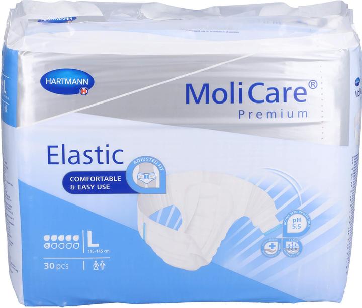 Actual product image MoliCare Elastic 6 incontinence briefs (30x, Large)