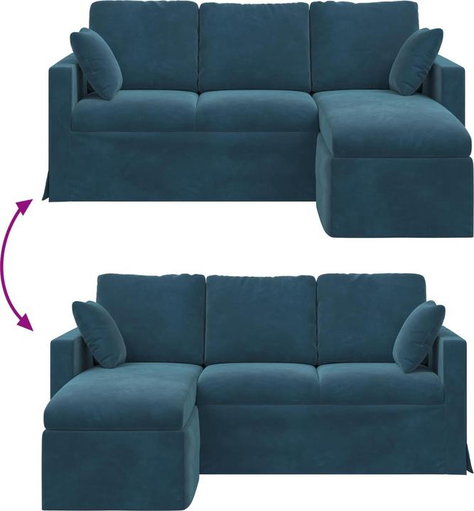 Produktbild vidaXL Modernes Sofa