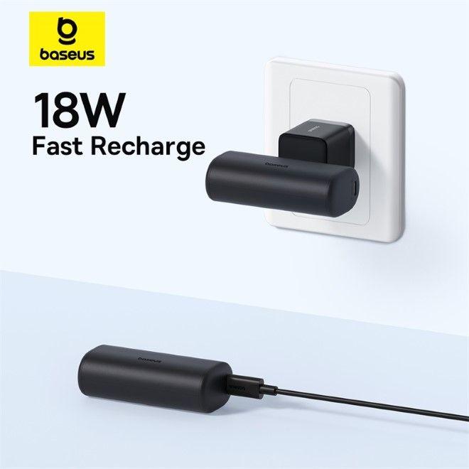 Actual product image Baseus Compact Series Fast Charging USB-C Powerbank 20W (5000 mAh, 20 W, 18.50 Wh)