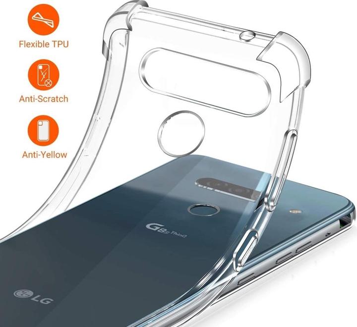 Produktbild Screenguard LG G8S ThinQ Crystal Soft Airbag Bumper (LG G8s ThinQ)