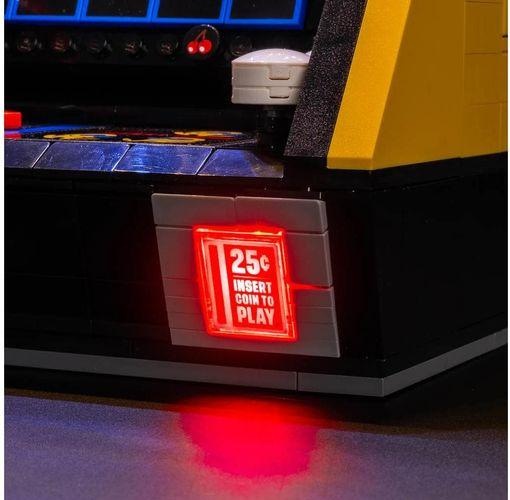 Produktbild Light my bricks LED Licht Set für LEGO 10323 PAC-MAN Spielautomat
