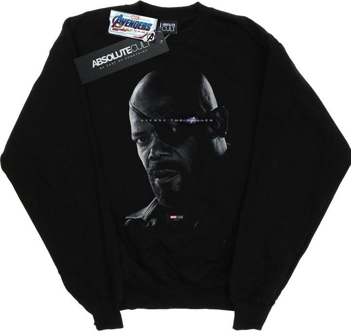 Immagine prodotto Felpa Avengers Endgame Avenge The Fallen Nick Fury (S)