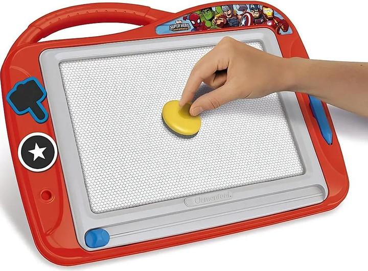 Produktbild Clementoni Magnetic Drawing Board Marvel Superhelden