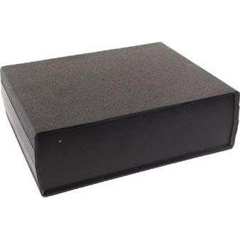 Velleman INSTRUMENTENGEHÄUSE - SCHWARZ - 200 x 160 x 65 mm (Gehäuse), Elektronikzubehör + Gehäuse, Schwarz