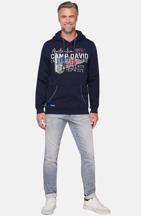 Image du produit Camp David Hoodie Laser Sailing Kapuzensweatshirt (M)
